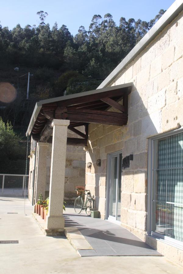 Hotel A Ecogranxa Pontevedra Exterior photo